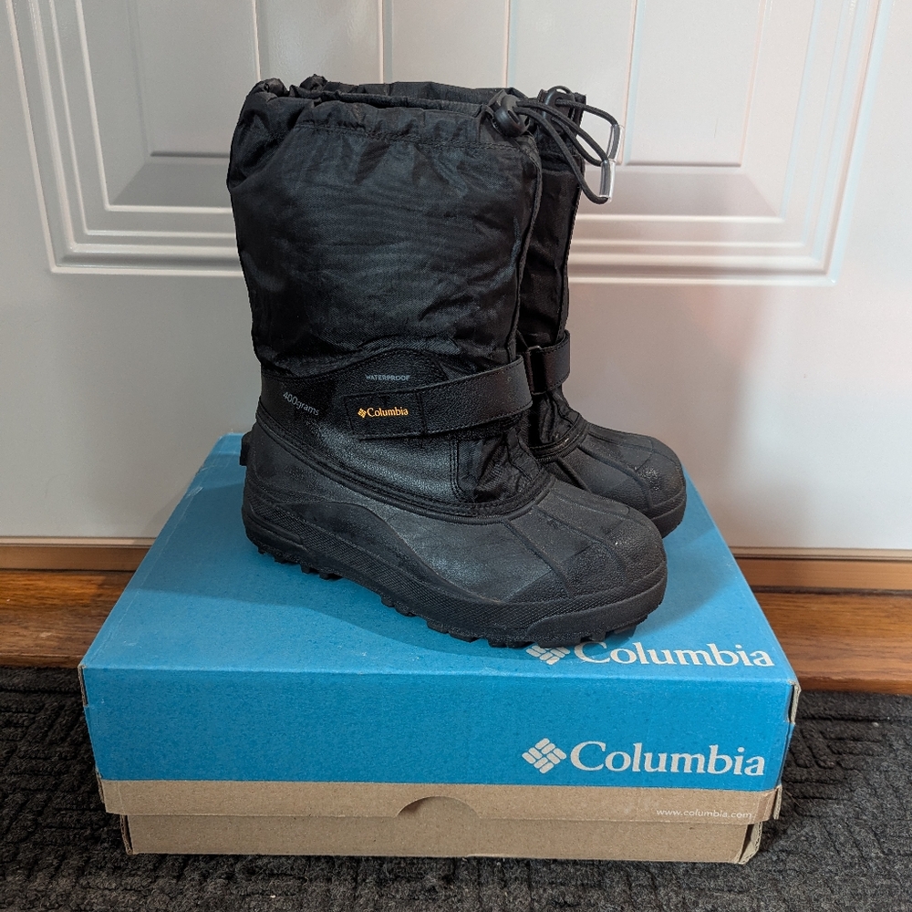 Columbia Youth Powderbug Forty Snow Boots